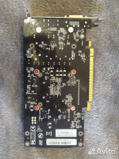 Видеокарта gtx 1050 ti 