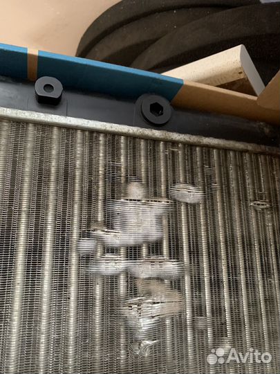 Радиатор печки ваз 2109