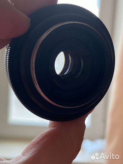 Объектив Индустар 50-2 (Industar 50-2)