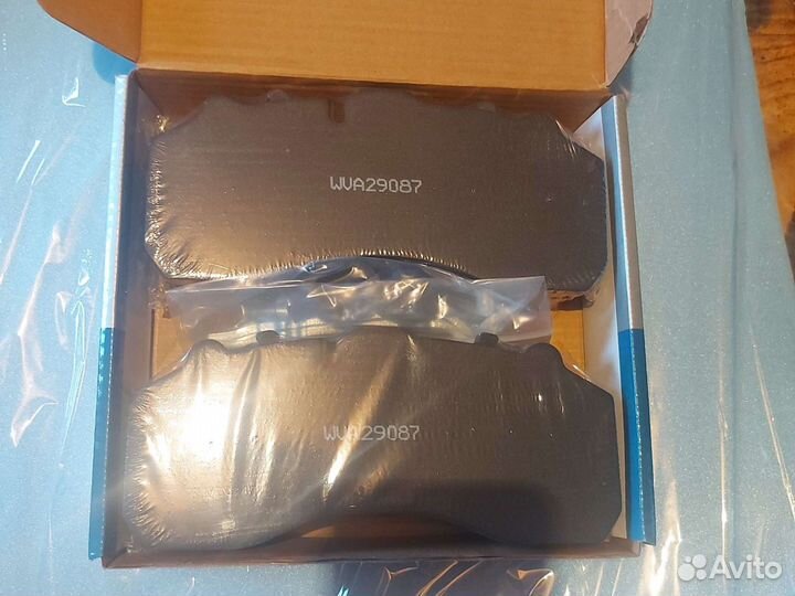 Колодки тормозные дисковые лиаз 5292