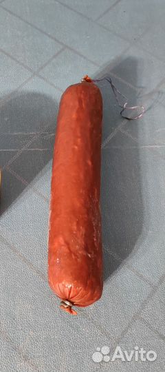 Колбаса из лося