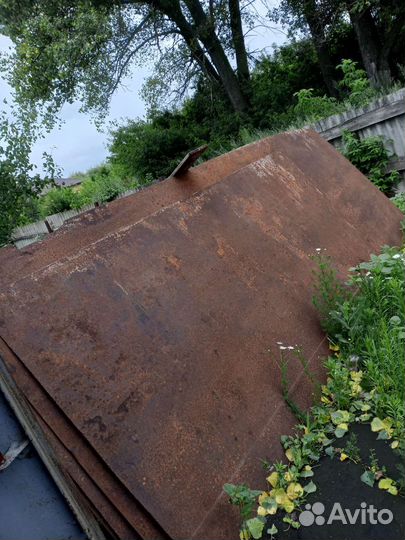 Металлический лист бу