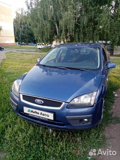 Ford Focus 1.8 МТ, 2007, 141 000 км