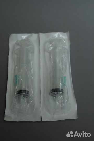 Шприцы медицинские одноразовые