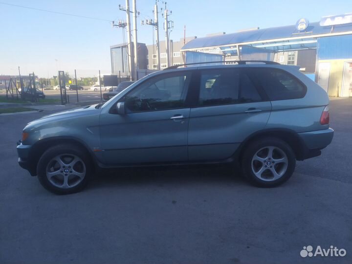 BMW X5 3.0 AT, 2002, 300 000 км