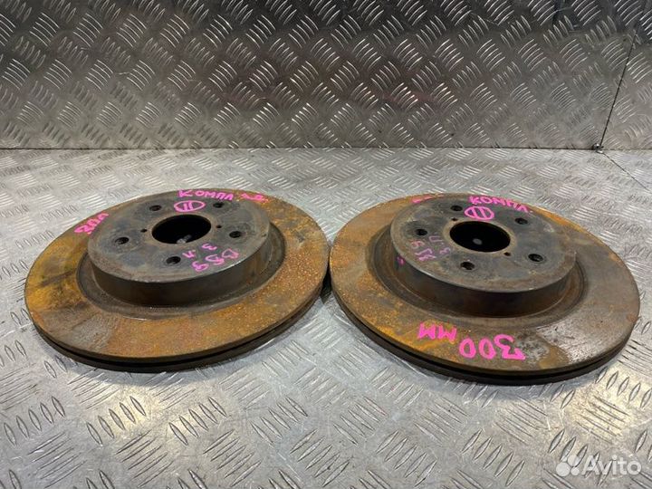 Диски комплект задние Subaru Outback BS