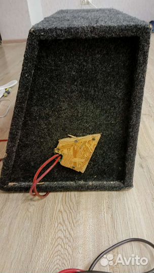 Сабвуфер infinity 12