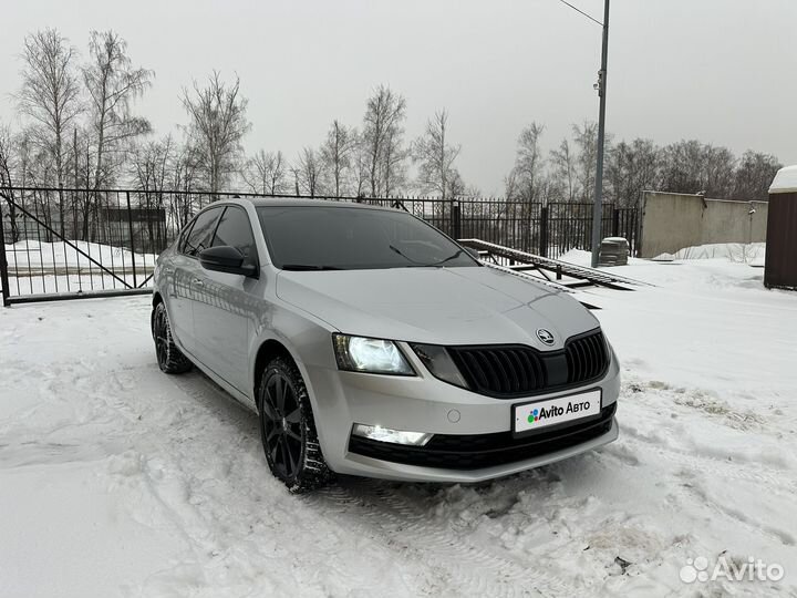 Skoda Octavia 1.8 AMT, 2017, 170 380 км