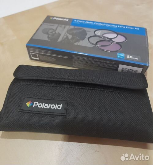 Фильтры Polaroid 58mm 4шт