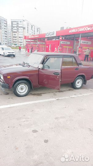 ВАЗ 2107 1.6 МТ, 2008, 42 000 км