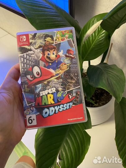 Mario Odissey Nintendo switch