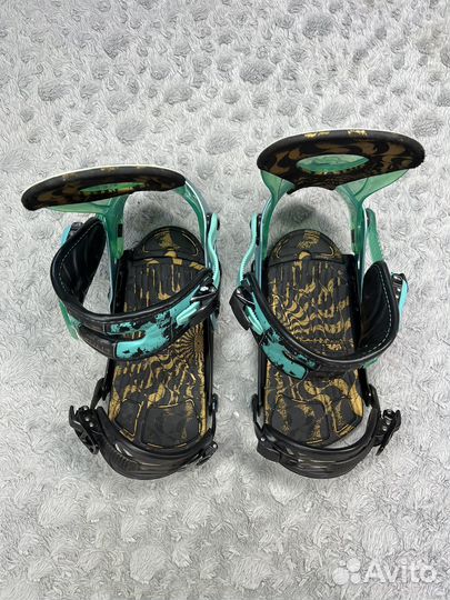 Крепления для сноуборда XL Ride Revolt