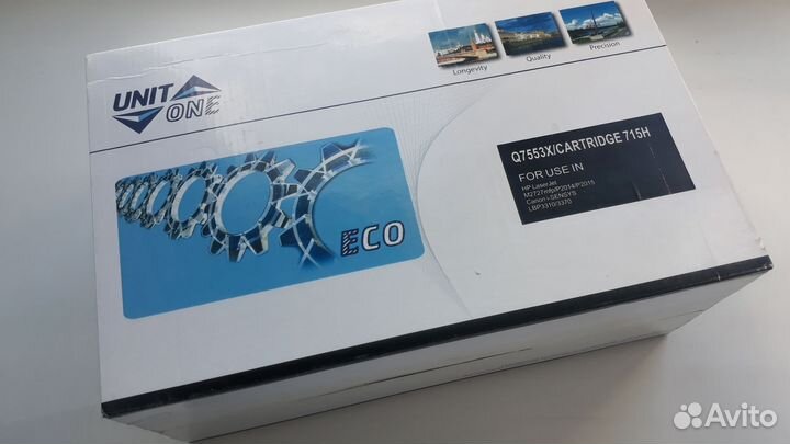 Лазерный картридж HP Q7553X