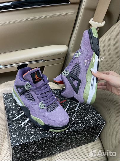 Nike Air Jordan 4 Retro Canyon Purple (36-45)