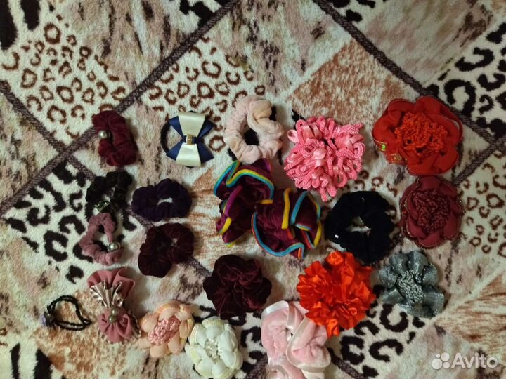 Резинки для волос