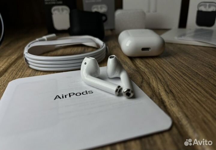 Airpods 2 отличное качество в наличии ирк