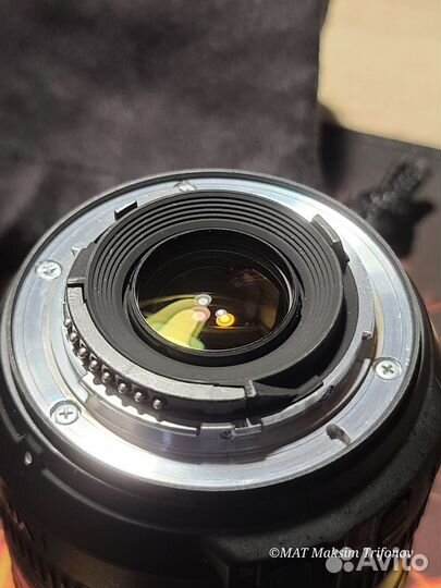 Объектив nikon 16-85 3.5-5.6 vr2