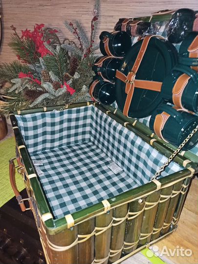 Сундук/ чемодан для пикника