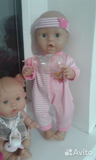 Детские игрушки пакетом для девочки