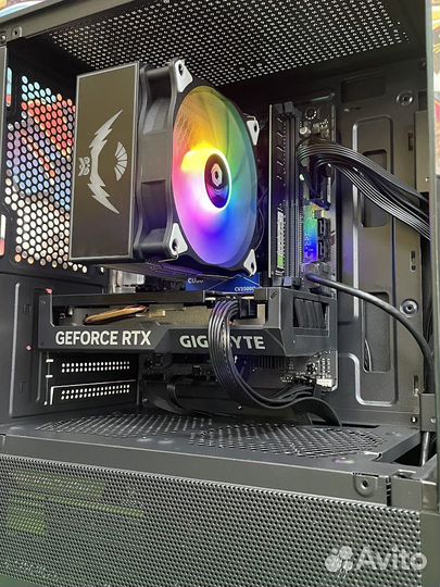 Новый пк i5 12400 rtx 4060