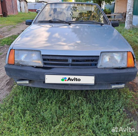 ВАЗ 2109 1.5 МТ, 2002, 210 000 км