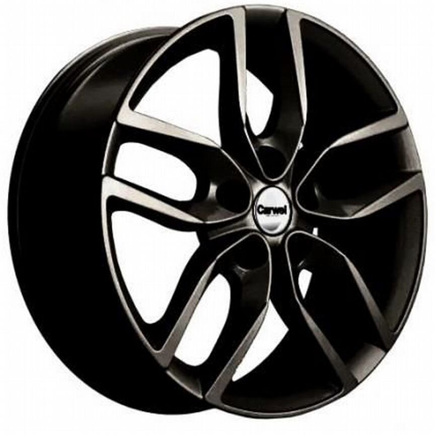 Carwel Кутыр 1708 : 6,5x17 5*112 Et:38 Dia:57,1 BL