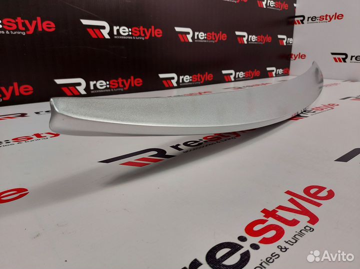 Спойлер Под стекло Toyota Land Cruiser Prado 120