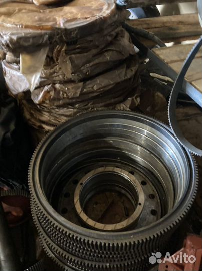 Венец маховика татра