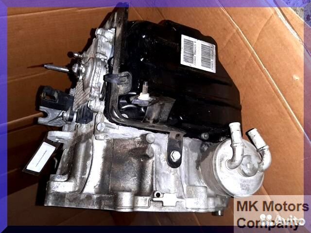 АКПП EP6 турбо 1,6 Citroen C5 C4