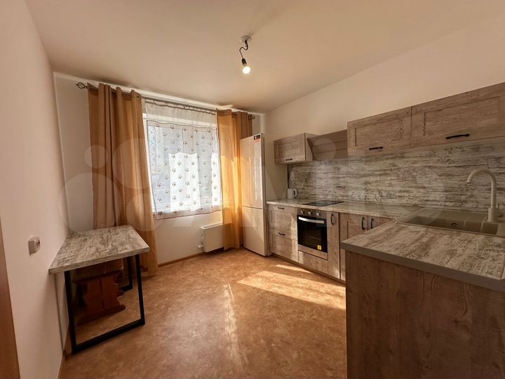 1-к. квартира, 37,8 м², 2/19 эт.