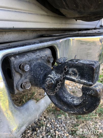 Фаркоп Mitsubishi Pajero 1992