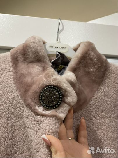 Шуба пальто из овчины