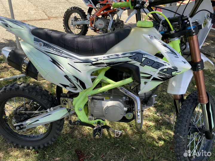 Питбайк Motoland Apex 125E