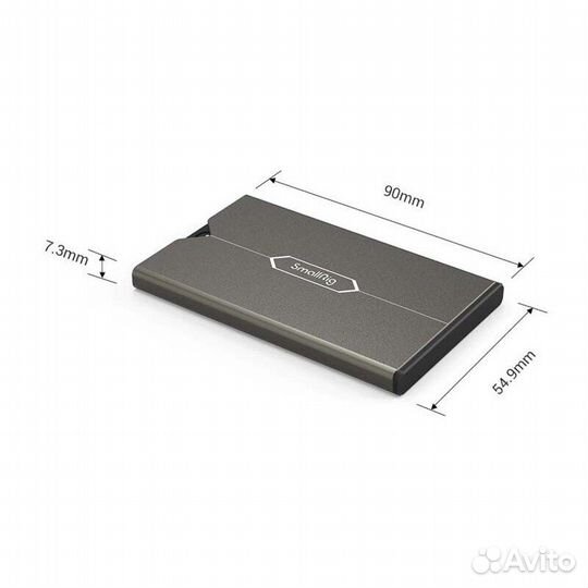 Кейс для карт памяти SmallRig 2832
