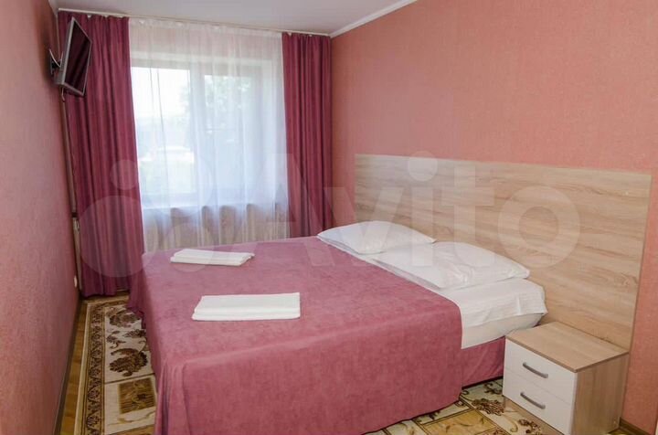 2-к. квартира, 50 м², 4/5 эт.