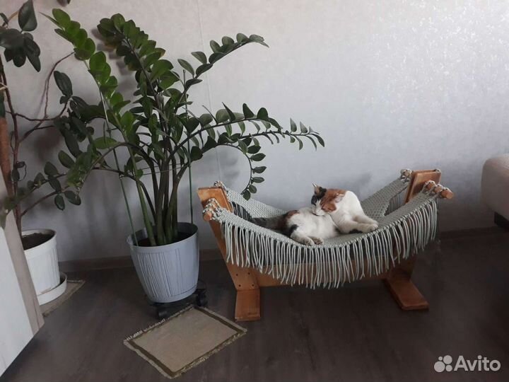 Лежанка для кошек, гамак