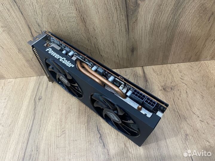 Видеокарта RX 5700XT PowerColor Fighter Гарантия