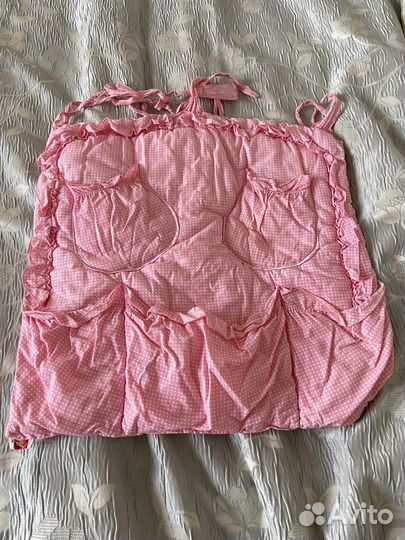 Органайзер на детскую кроватку