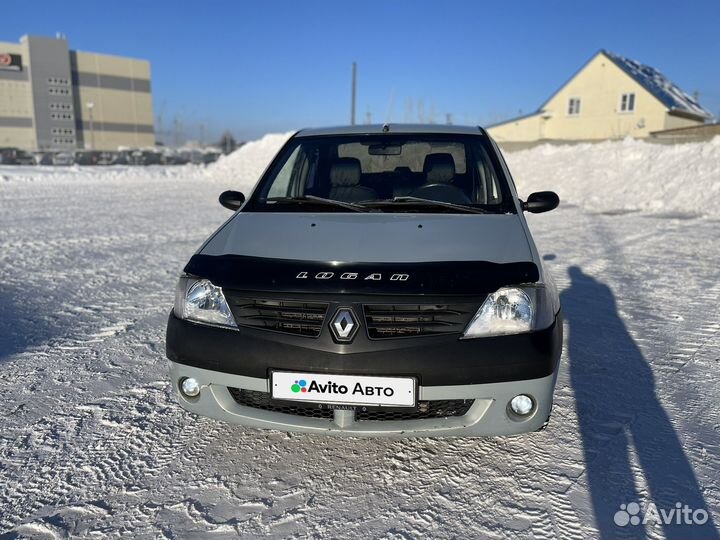 Renault Logan 1.6 МТ, 2008, 143 200 км