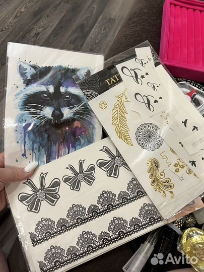 Переводные татуировки