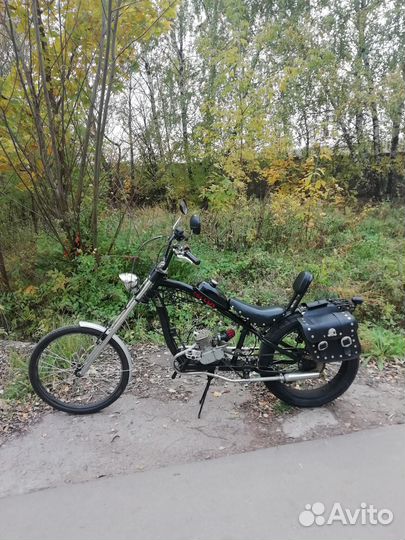 Велосипед бу с бензомотором