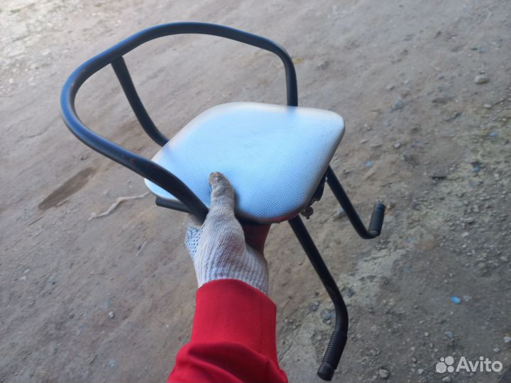 Детское велосипедное кресло на раму