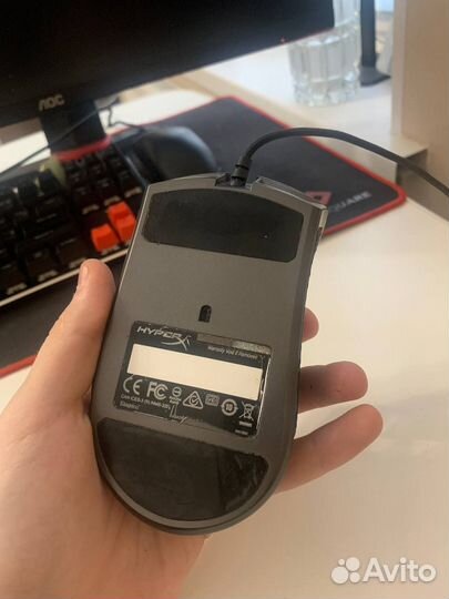 Игровая мышь hyperx pulsfire fps pro