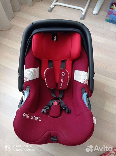 Автолюлька Concord Air.Safe