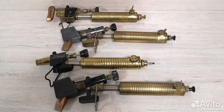 Немецкие горелки для пайки