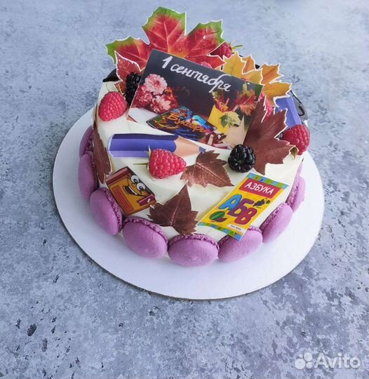 Торты, десерты к 1 Сентября