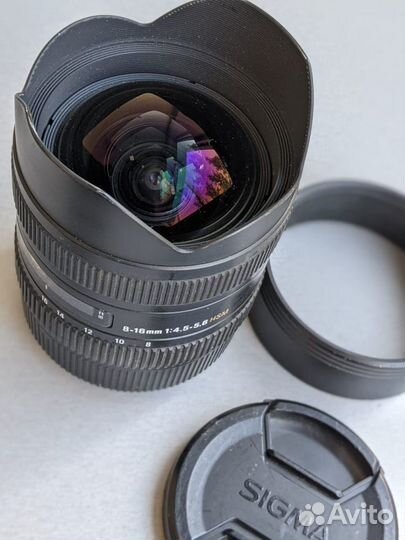 Объектив Sigma DC 8-16 mm HSM для Canon