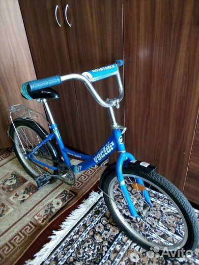 Велосипед NovaTrack Vector 20