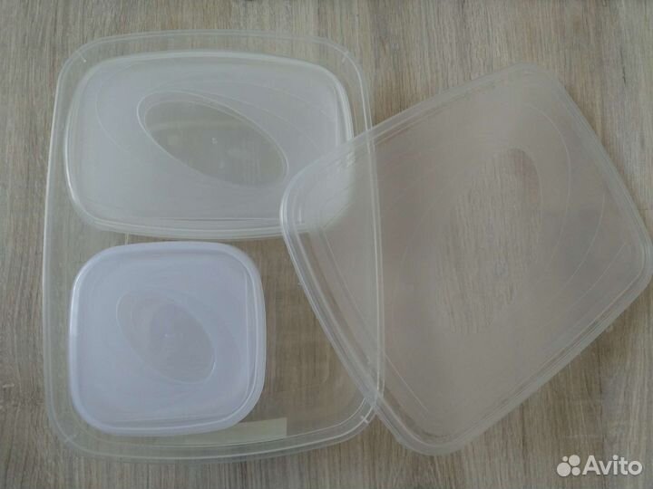 Комплект контейнеров (5 штук)