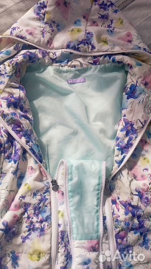 Пуховик легкий